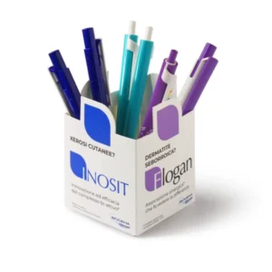 PPL Pen Holder Biogena Giuliani 1 personalized gadget production Proramillenote
