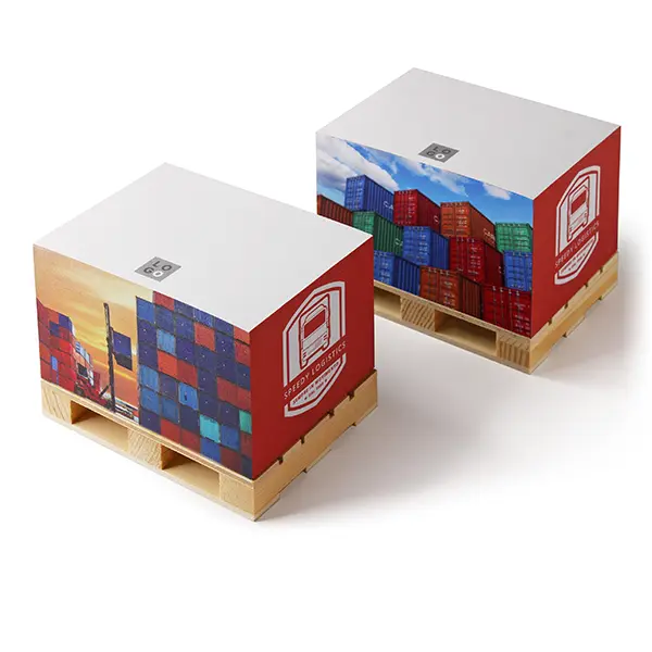 Mini pallet post-it notes 600 sheets