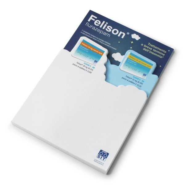 Block-notes Memostep Felison. Block-notes memostep 2/3/4 livelli scalari con sagome diverse.
