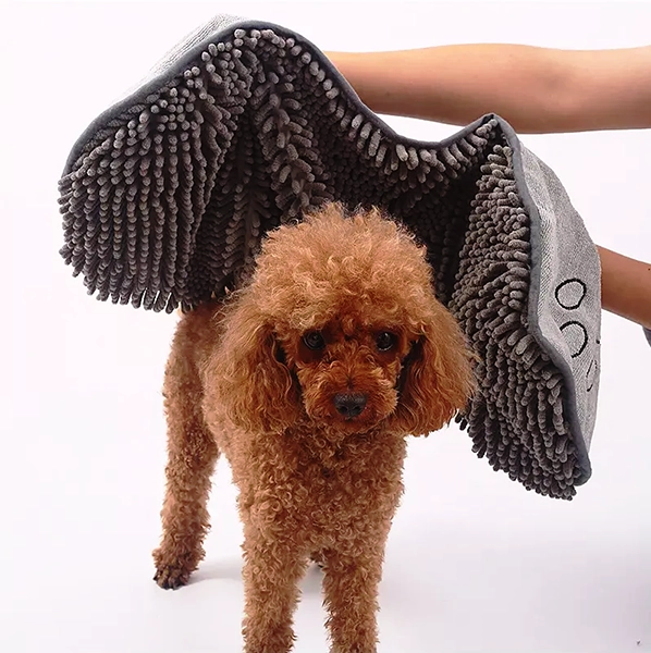 Telo cane lusso personalizzato