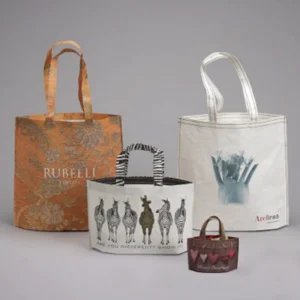 Tote-bag certificata FSC-rubelli