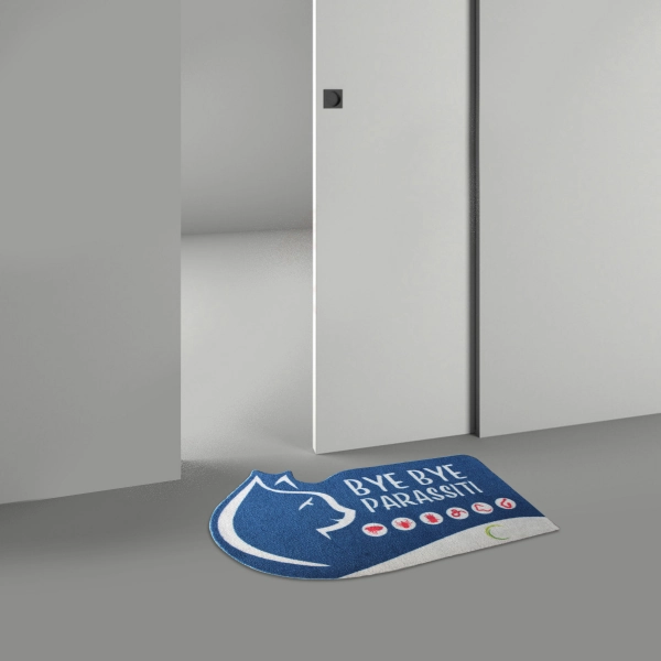 Zerbino per interni personalizzato. Tappeto per interni personalizzato porta