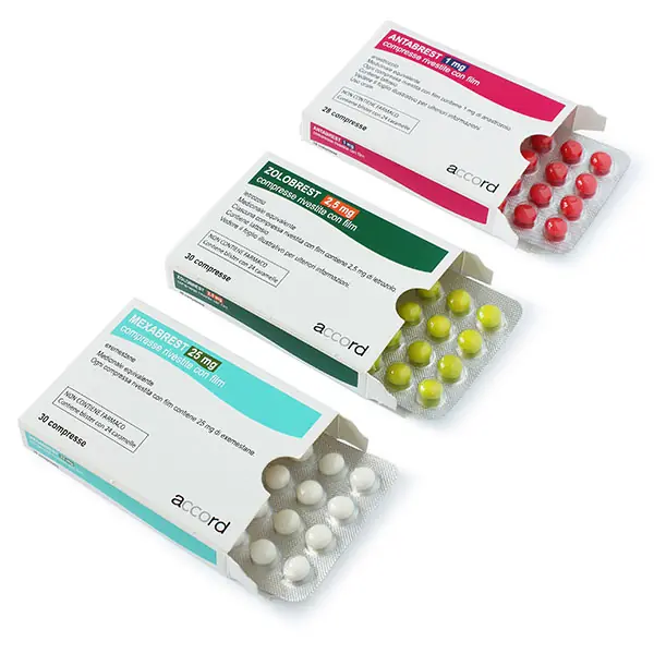 astuccio imitazione farmaco blister 24 caramelle confetti pharma adv