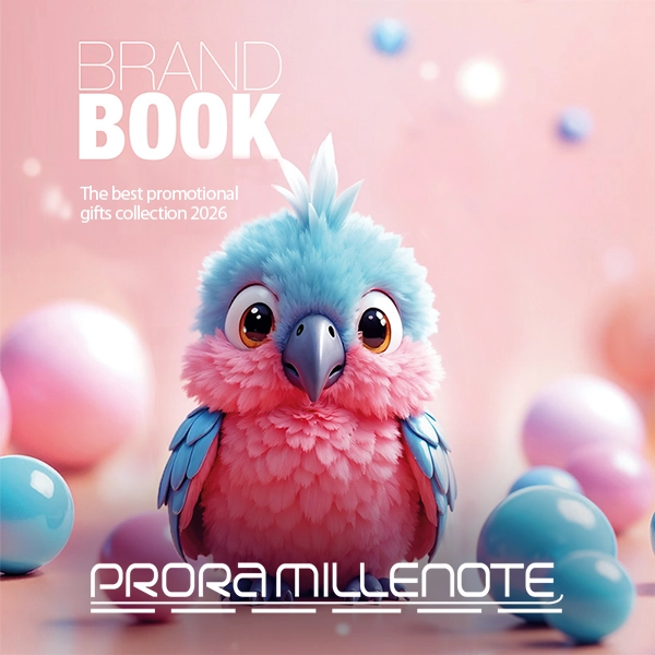 catalogo gadget personalizzati 2026 proramillenote
