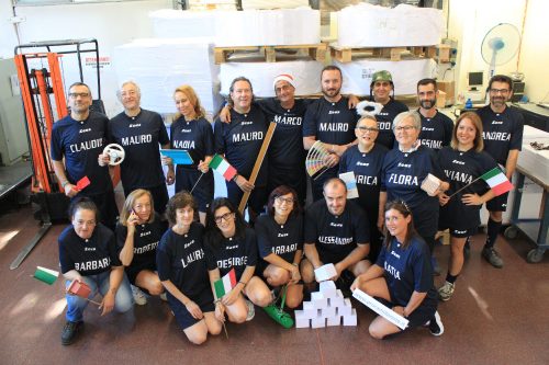 Proramillenote staff up
