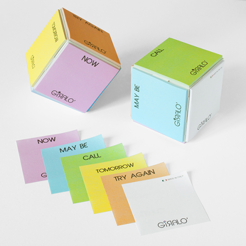 Giralo cube post-it