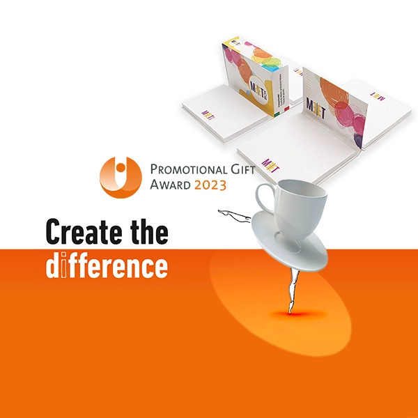 Promotional Gift Award - PGA 2023 - Hero PGA rassegna stampa square