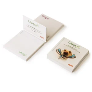 Post-it doppio Meet Zoetis Post-it doppio con crowner pop-up