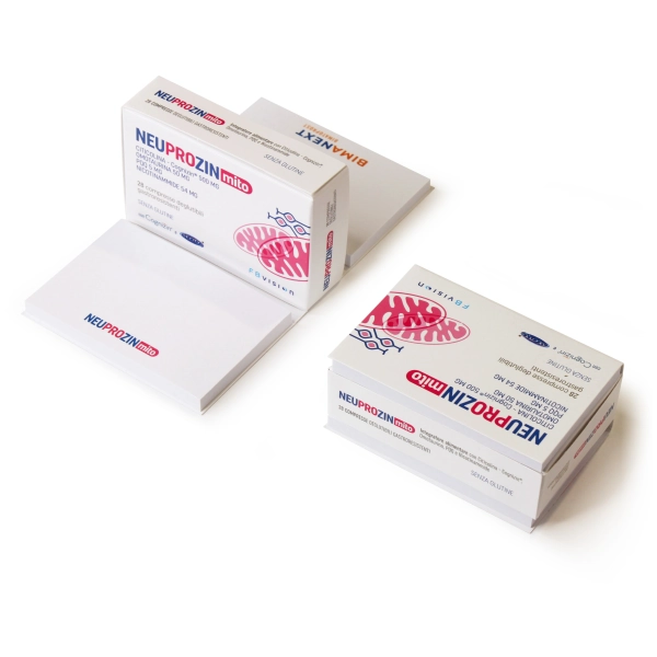Post-it doppio Meet Box standard in cartoncino NeuProzin