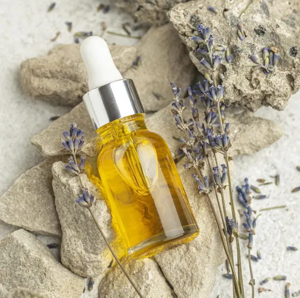 oil dropper lavender