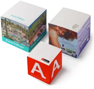 post it cube various formats production Proramillenote