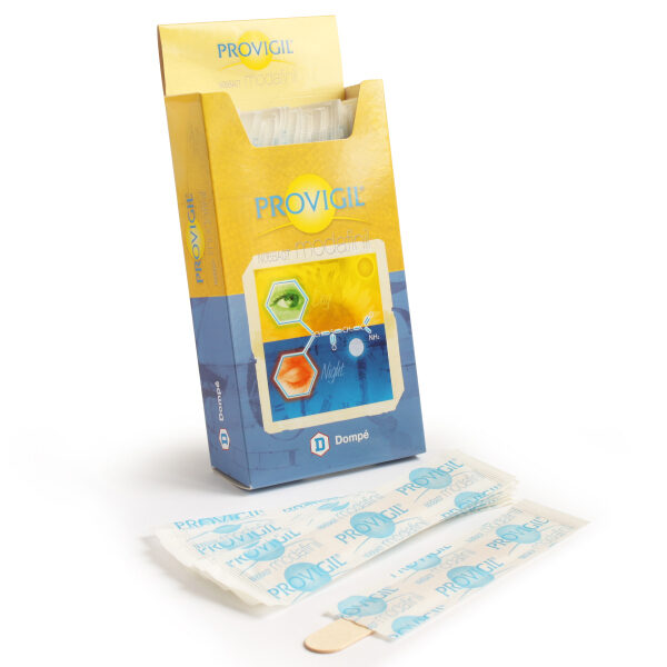 Abbassalingua sterile in legno. Astuccio rettangolare. 50 pz.
