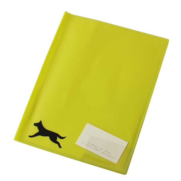 Branded pcv folder