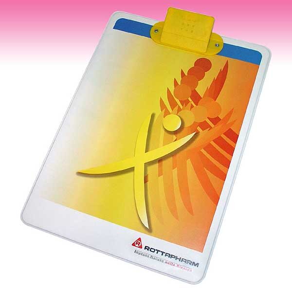 Spring clipboard, customized memopad