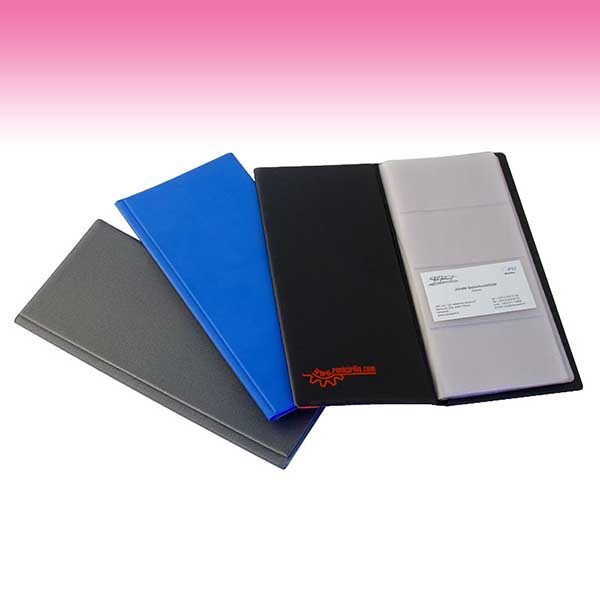 Porta biglietti da visita in polipropilene personalizzabilePolypropylene Business Card Holder