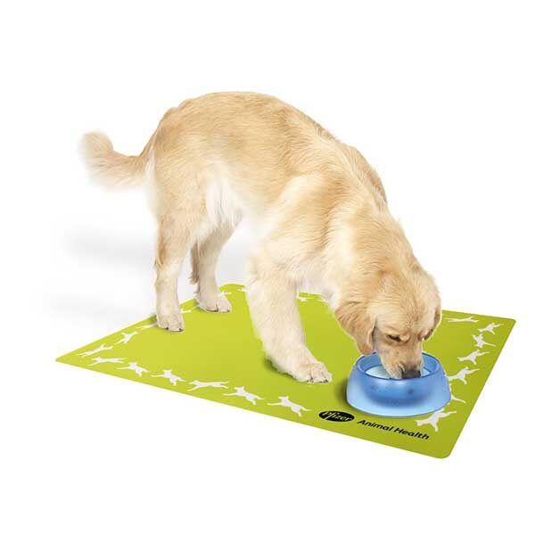 Produzione diretta. Sottociotola in PPL gadget per medici veterinari.