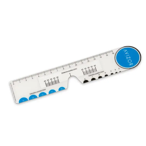 regolo oftalmico flessibile gadget personalizzato. Righello oftalmico sogg avizor