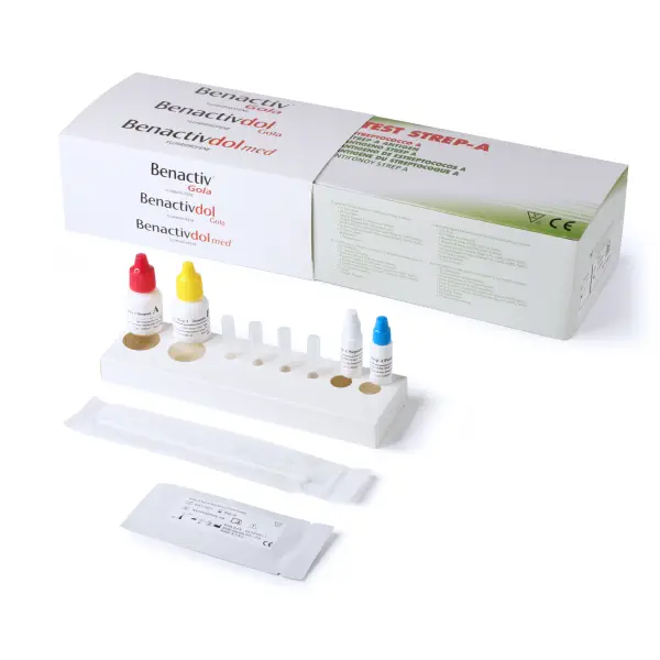 test streptococco provette