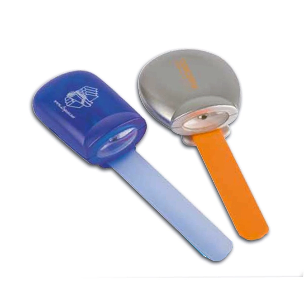 torcetta per abbassalingua. Gadget per medici otorinolaringoiatri. Gadget per l'ispezione del cavo orale